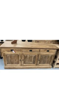 Teak houten dressoir