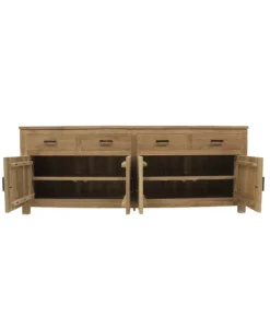 Teak houten dressoir 220