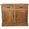 Teak houten dressoir 110 cm