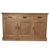 Teak houten dressoir 150 cm