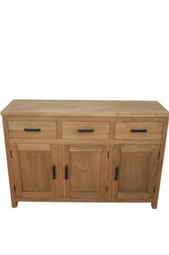 Teak houten dressoir – strak design