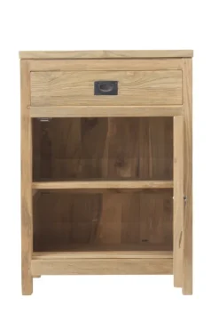 Teak houten Klein badkamer kastje