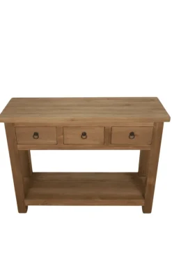 Teak houten sidetable 120 cm