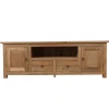 Teak houten tv meubel 160 cm