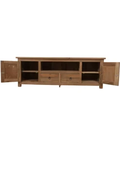 Teak houten tv meubel 160 cm