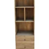 Teak vakkenkast / kolomkast