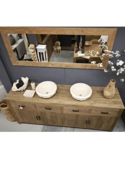 Teakhouten Badkamermeubel diverse maten