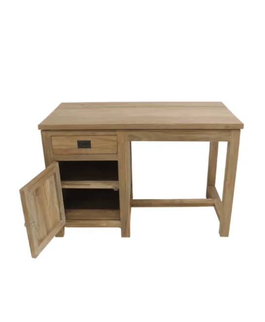 Teakhouten bureau