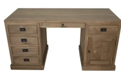 Teakhouten Bureau 160x70x80 cm
