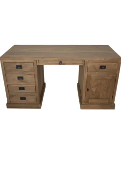 Teakhouten Bureau 160x70x80 cm