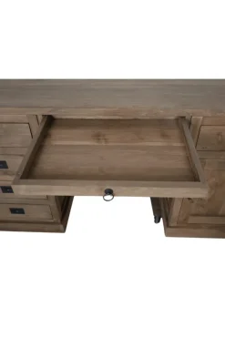 Teakhouten Bureau 160x70x80 cm