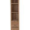Teakhouten full wood kolomkast