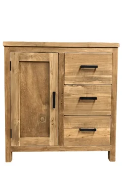 Teakhouten gangkastje