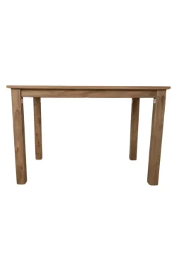 Teakhouten kleine eettafel 120×80 cm