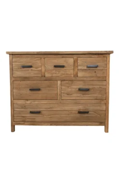 Teakhouten Ladekast / Commode 115x50x90 cm