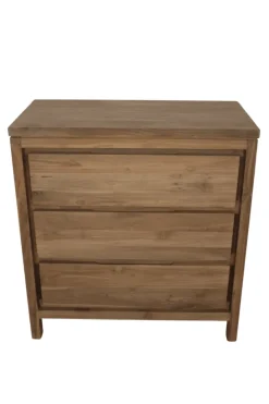 Teakhouten Ladekast 80x45x85h