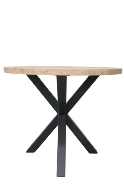 Teakhouten Ronde Bartafel – 120 cm
