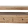 Teakhouten salontafel met lades