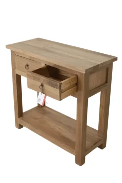 Teakhouten side table 80/100/120/140/160/180 en 200
