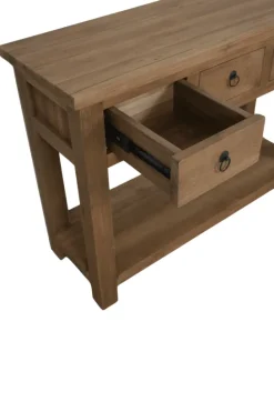 Teakhouten side table 80/100/120/140/160/180 en 200