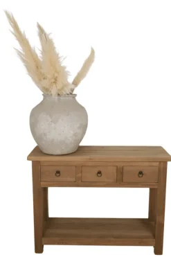 Teakhouten side table 80/100/120/140/160/180 en 200