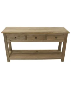 Teakhouten side table 80/100/120/140/160/180 en 200
