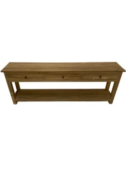 Teakhouten side table 80/100/120/140/160/180 en 200
