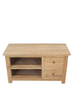 Teakhouten Tv meubel van 100cm