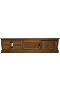 Tv meubel met lades en schuif deuren 200 cm