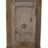 Uniek Wit-Beige Houten Kastje 50 cm