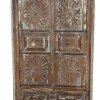 Unieke verweerde Indiase kast – authentiek en stijlvol 90 cm