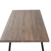 Vergrijsde eettafel blad 200×100 cm