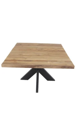 Vierkante eettafel