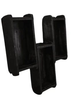 Wijnfleshouder van Oude Zwarte Brick Mold
