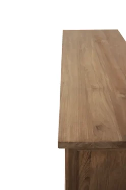 Wijnkast dressoir/ wijnkast teakhout