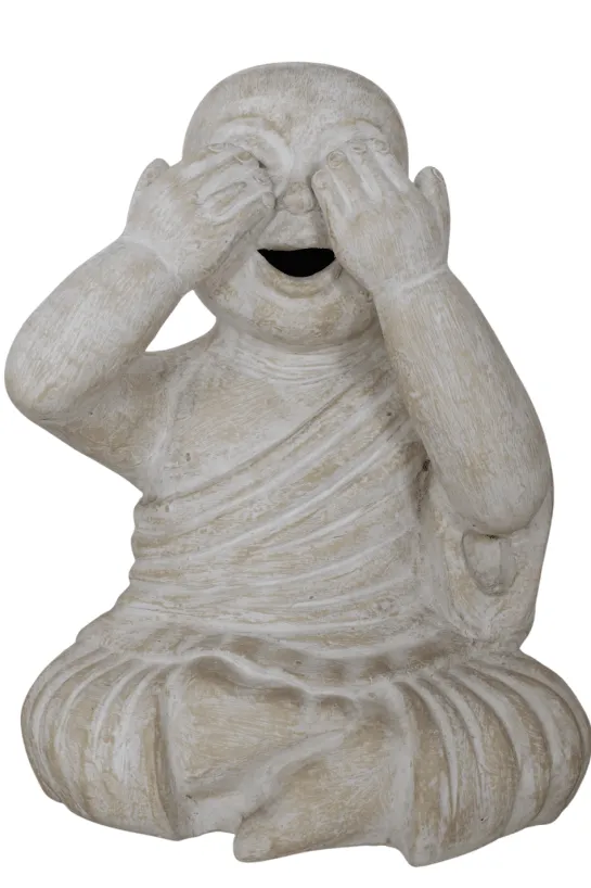 Witte Boeddha Beelden