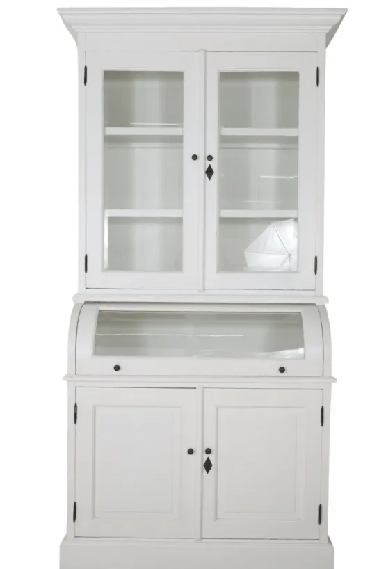 Witte grutterskast 110 cm