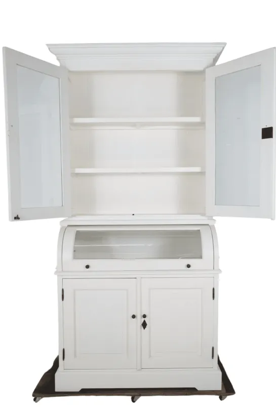 Witte grutterskast 110 cm