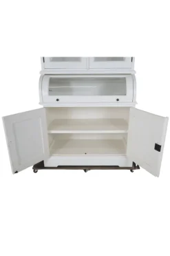 Witte grutterskast 110 cm