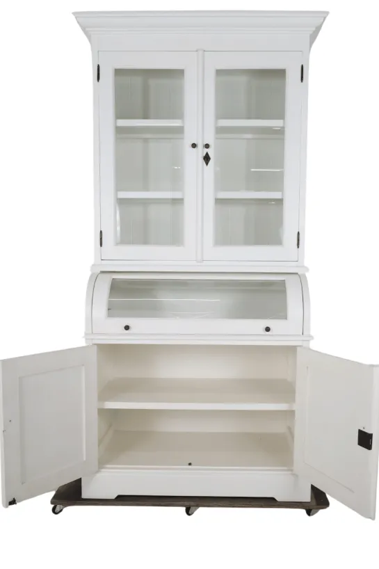 Witte grutterskast 110 cm