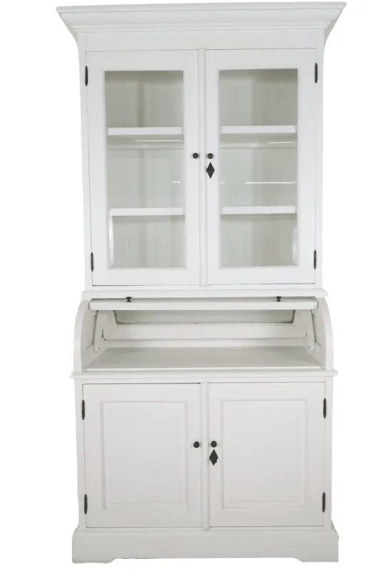 Witte grutterskast 110 cm