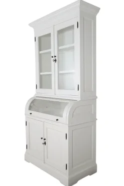 Witte grutterskast 110 cm