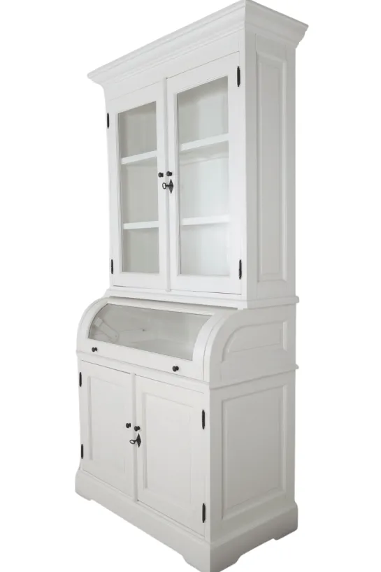 Witte grutterskast 110 cm