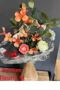 Zijde Boeket Fleurig