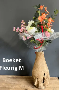 Zijde Boeket Fleurig
