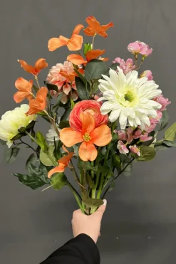 Zijde Boeket Fleurig