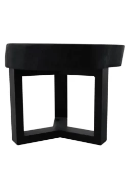 Zwarte Boomstam Salontafel