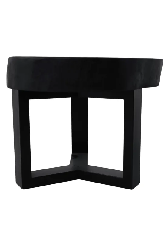Zwarte Boomstam Salontafel