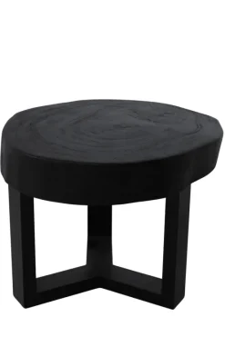 Zwarte Boomstam Salontafel