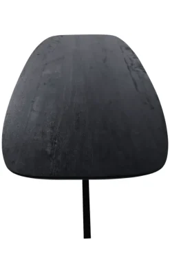 Zwarte Mango Deens Ovale Eettafel